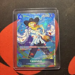One Piece CCG Cavendish Alternative Art OP10-045 Royal Blood - Image 1