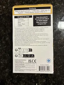 ONE PIECE TCG Charlotte Katakuri (Yellow) Starter Deck (ST-20) New W PRB01 Pack! - Image 2