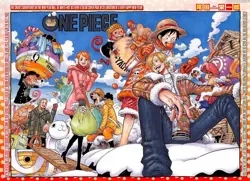 One PIece straw hat anime boys playmat gaming mat - Image 1