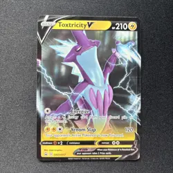 Toxtricity V - Holo Promo SWSH: Sword & Shield Promo Cards SWSH017 Near Mint - Image 1