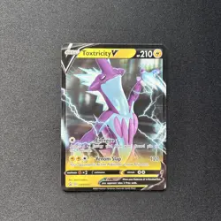 Toxtricity V - Holo Promo SWSH: Sword & Shield Promo Cards SWSH017 Near Mint - Image 2