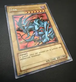 Yu-Gi-Oh! TCG Zoa TFK-001 Prismatic Secret Rare Holo Card Limited Edition - Image 1