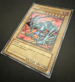 Yu-Gi-Oh! TCG Zoa TFK-001 Prismatic Secret Rare Holo Card Limited Edition - Image 2