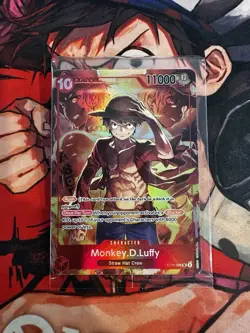 Monkey.D.Luffy (Treasure Booster Set) ST10-006 One Piece Promotion Cards Foil - Image 1