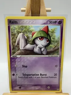 Ralts 59/108 EX Power Keepers Common Pokemon Card LP - Image 1