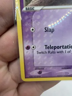 Ralts 59/108 EX Power Keepers Common Pokemon Card LP - Image 5