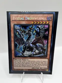 MP23-EN159 Bystial Druiswurm - Secret Rare 1st Edition Near Mint YuGiOh Card - Image 1