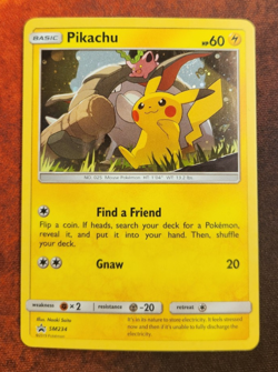 Pokemon Pikachu SM234 Sm Holo Promo Card NM - Image 1