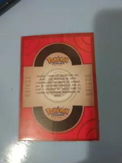 Pokemon Pokedex Raikou Holo Foil Card (Peruvian) - Image 2