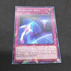 Dimension Gate BP03-EN226 1st Edition Shatterfoil Rare Yu-Gi-Oh! Card -READ- - Image 3