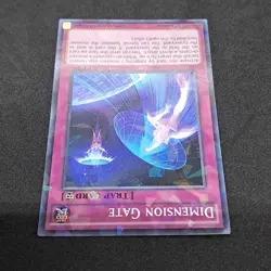 Dimension Gate BP03-EN226 1st Edition Shatterfoil Rare Yu-Gi-Oh! Card -READ- - Image 4