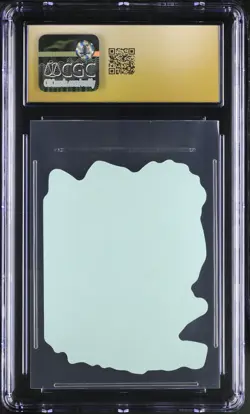 (CGC 10 Pristine) Pokemon Card - 2025 Leon & Charizard Sticker - B Side Label - Image 2