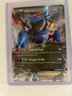 Salamence EX XY170 XY Black Star Promo Holo Pokemon Card - Image 1