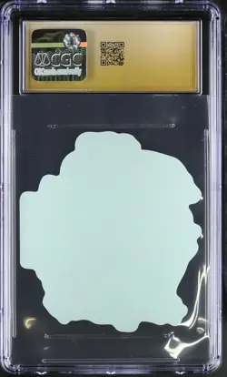 (CGC 10 Pristine) Pokemon Card - 2018 Charizard Sticker - Center B Side Label - Image 2
