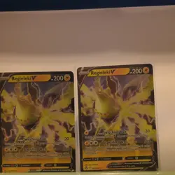 Pokemon TCG Lot 2 Regieleki V SV06 057/195 English Standard Cards - Image 1