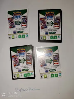 Pokemon Scarlet And Violet TCG Code Cards - Image 1