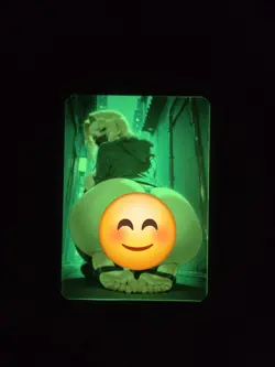 Tsunade Custom Glow In The Dark Waifu Card Fan Art 2 - Image 2