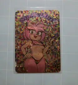 chi-chi Dragon Ball z Custom Metal Waifu Card Feet Fan Art - Image 2