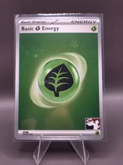 Basic Grass Energy - (Cosmos Holo) 001/009 Prize Pack Series Cards Holo - Image 1