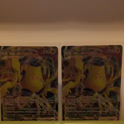 Pokemon TCG Lot 2 Regieleki VMAX Holo English Lightning Standard Cards - Image 1
