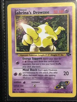 Pokemon TCG Vintage Lot Of 9 Cards From Various Sets All NM/LP/MP WOTC - Image 5