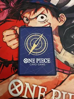 One Piece Card Game Who's.Who OP04-051 R Alternate Art Parallel NM - Image 2