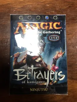 Betrayers Of Kamigawa “Ninjutsu” 60 Card New Theme Deck (RG) 4RCards - Image 1