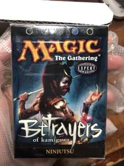 Betrayers Of Kamigawa “Ninjutsu” 60 Card New Theme Deck (RG) 4RCards - Image 2