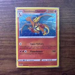Special Delivery Charizard - Promo SWSH Card SWSH075 - NM SEALED - Image 1