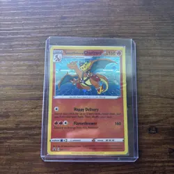 Special Delivery Charizard - Promo SWSH Card SWSH075 - NM SEALED - Image 2