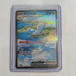 Pokemon TCG Altaria EX Paradox Rift Holo Card Special Illustration Rare 253/182 - Image 1