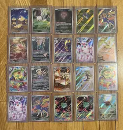 85 Card Mega Evolution Phantasmal Flames Lot Ft Illustration Rares And More - Image 1