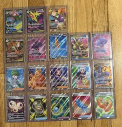 85 Card Mega Evolution Phantasmal Flames Lot Ft Illustration Rares And More - Image 2
