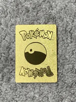 Magikarp&Wailord GX HP300 Tag Team Spr Splash Gold Foil Fan Art Display Card NM - Image 2