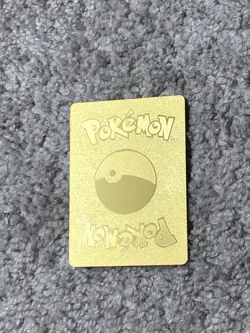Magikarp&Wailord GX HP300 Tag Team Spr Splash Gold Foil Fan Art Display Card NM - Image 3