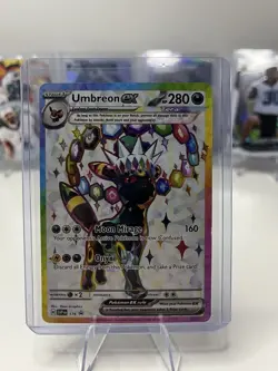Umbreon ex SVP176 Sv: Scarlet & Violet Promo Cards Holo - Image 1