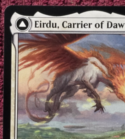 MTG Magic the Gathering Eirdu, Carrier of Dawn (13/439) Lorwyn Eclipsed LP MINT - Image 2