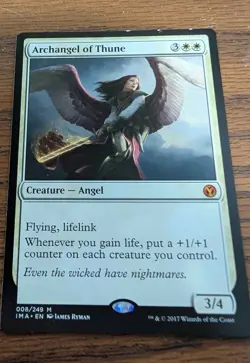 Magic the Gathering, Archangel of Thune - Iconic Masters - LP- - Image 1