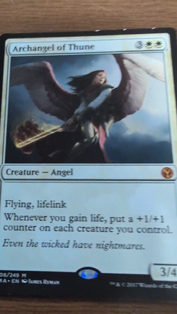 Magic the Gathering, Archangel of Thune - Iconic Masters - LP- - Image 2