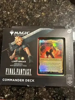 FINAL FANTASY Limit Break Commander Deck Brand New Box Magic MTG - Image 1