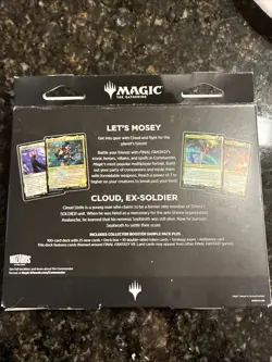 FINAL FANTASY Limit Break Commander Deck Brand New Box Magic MTG - Image 2