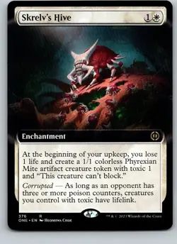 Skrelv’s Hive* | Phyrexia: All Will Be One ONE 376 | NM | MTG - Image 1