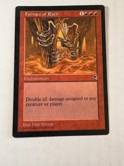 Furnace of Rath Tempest Regular Moderately Played - Image 1