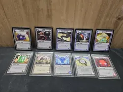 Black Lotus Power 9 Nine Tokens Gamingetc MTG Set Complete mtg Magic gathering - Image 1