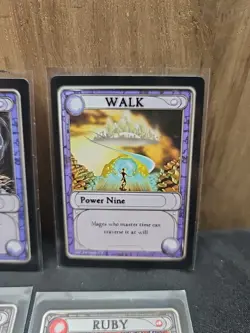 Black Lotus Power 9 Nine Tokens Gamingetc MTG Set Complete mtg Magic gathering - Image 2