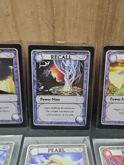 Black Lotus Power 9 Nine Tokens Gamingetc MTG Set Complete mtg Magic gathering - Image 3