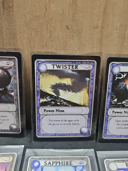 Black Lotus Power 9 Nine Tokens Gamingetc MTG Set Complete mtg Magic gathering - Image 4