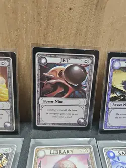 Black Lotus Power 9 Nine Tokens Gamingetc MTG Set Complete mtg Magic gathering - Image 5