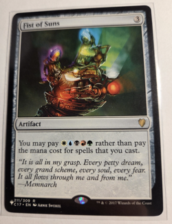 MTG, Fist of Suns -The List Reprints Regular, NM - Image 1