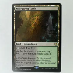 Overgrown Tomb (# 266) MTG Lorwyn Eclipsed - Regular - NM - Image 2